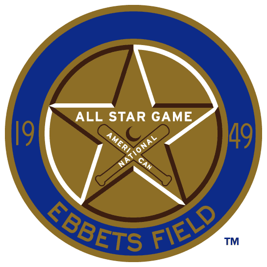 MLB All-Star Game 1949 Throwback Logo iron on transfers for clothing